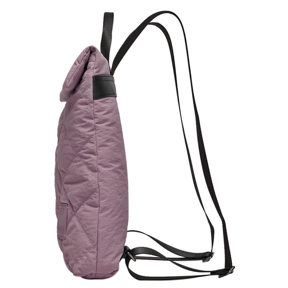 Mochila Slim Billie con Tapeta Malva Calu-3