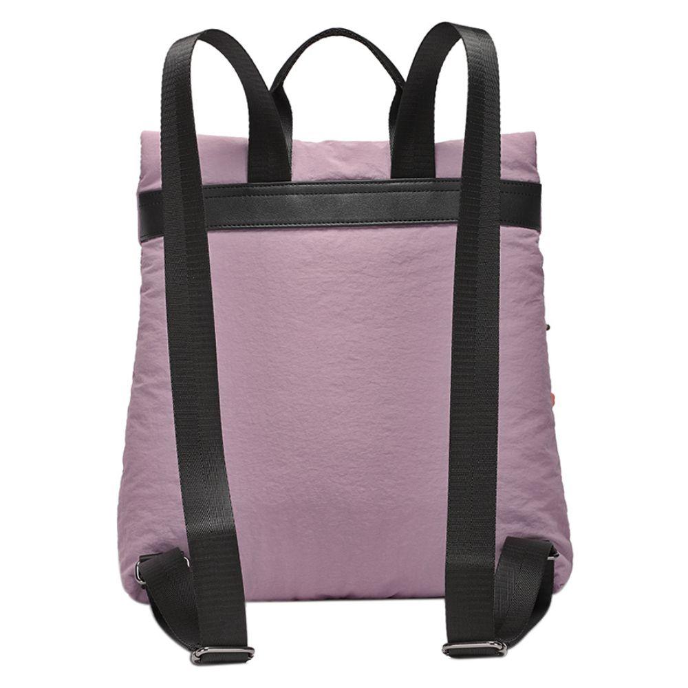 Mochila Slim Billie con Tapeta Malva Calu-4
