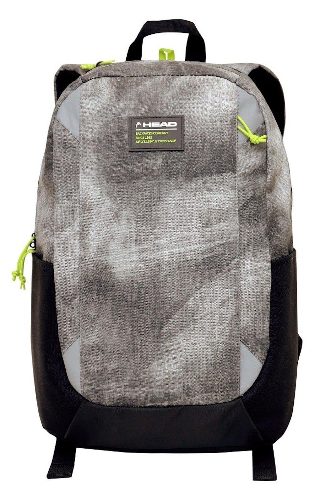 Mochila Urban Cruze Gris Melange Head   -1