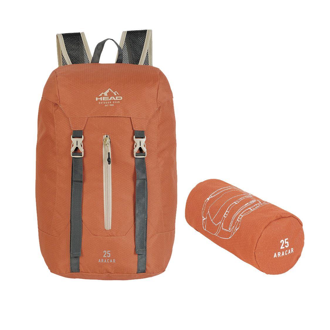 Mochila Outdoor Camping Aracar 25 Caramel Head-0
