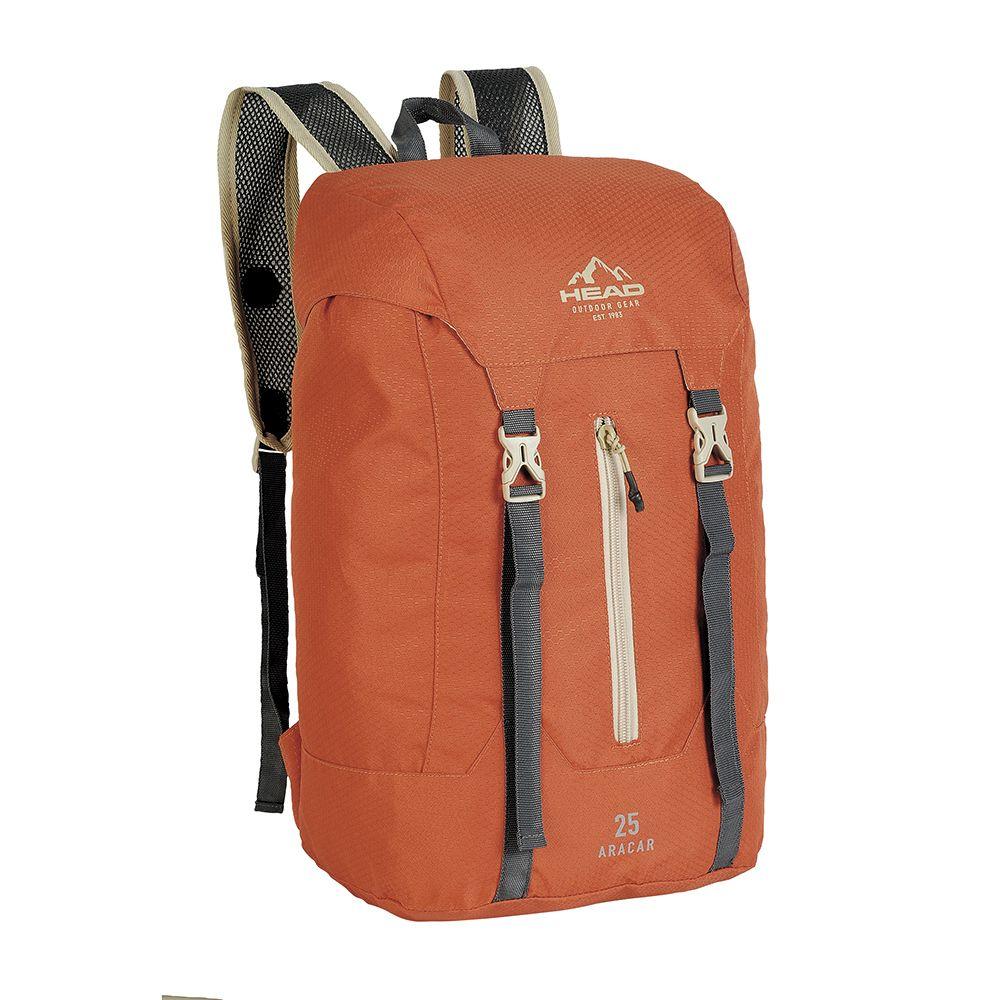 Mochila Outdoor Camping Aracar 25 Caramel Head-1