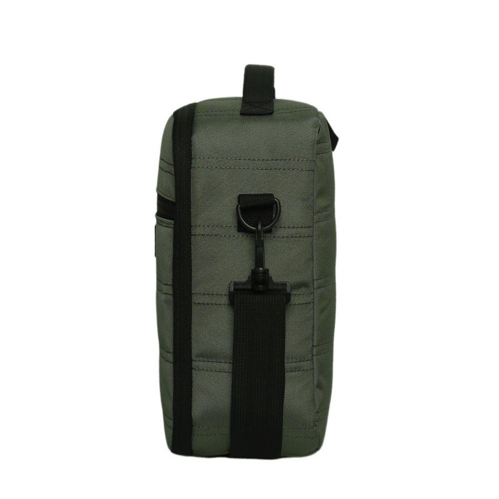 Lonchera Compacta Hombre Sherpa Verde Musgo Head-2