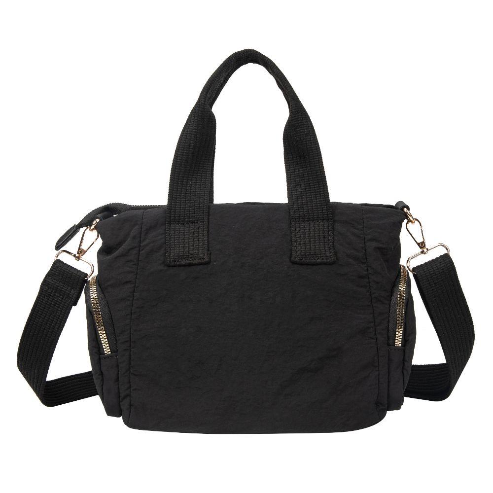 Cartera Bandolera Lena Colores Negro Calu-5