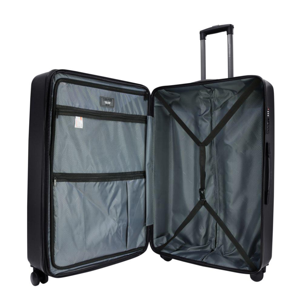 Maleta Toronto XL Expandible y TSA Negro Head-2