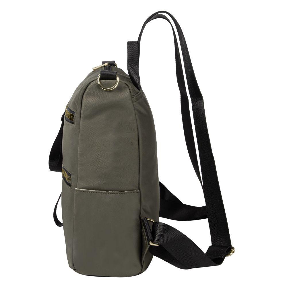 Mochila Cartera Belen Verde Oscuro Calu-4