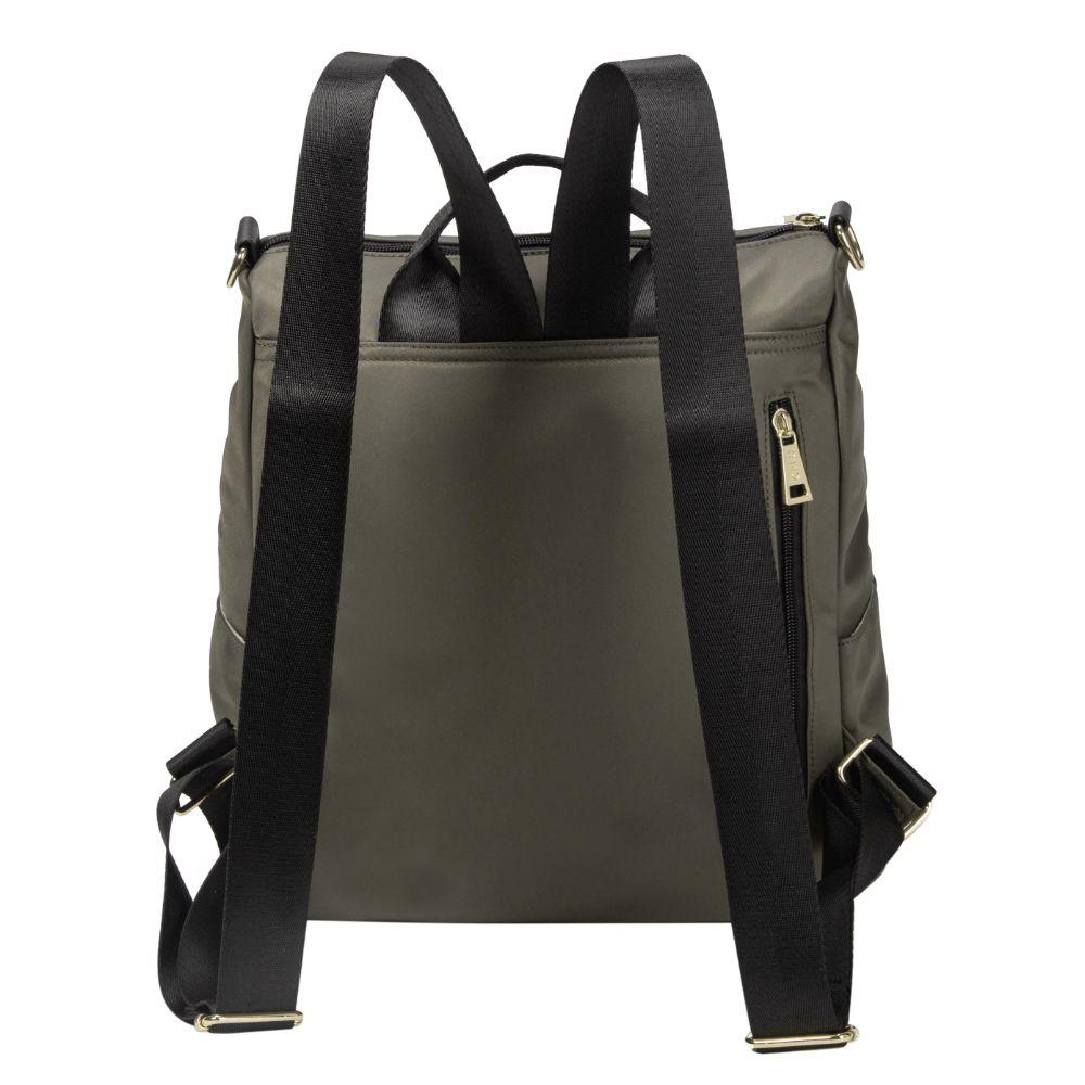 Mochila Cartera Belen Verde Oscuro Calu-5