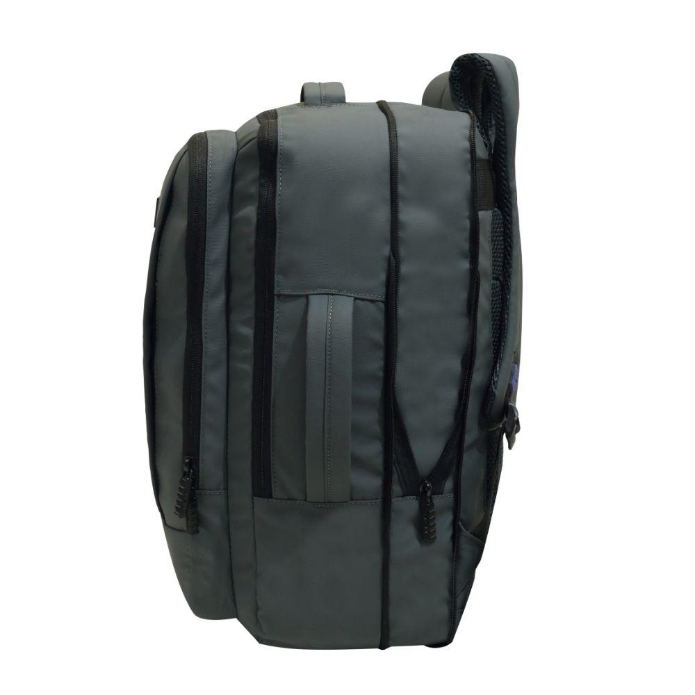 Mochila Ejecutiva Expandible Trip Reverse Grisr Head-5