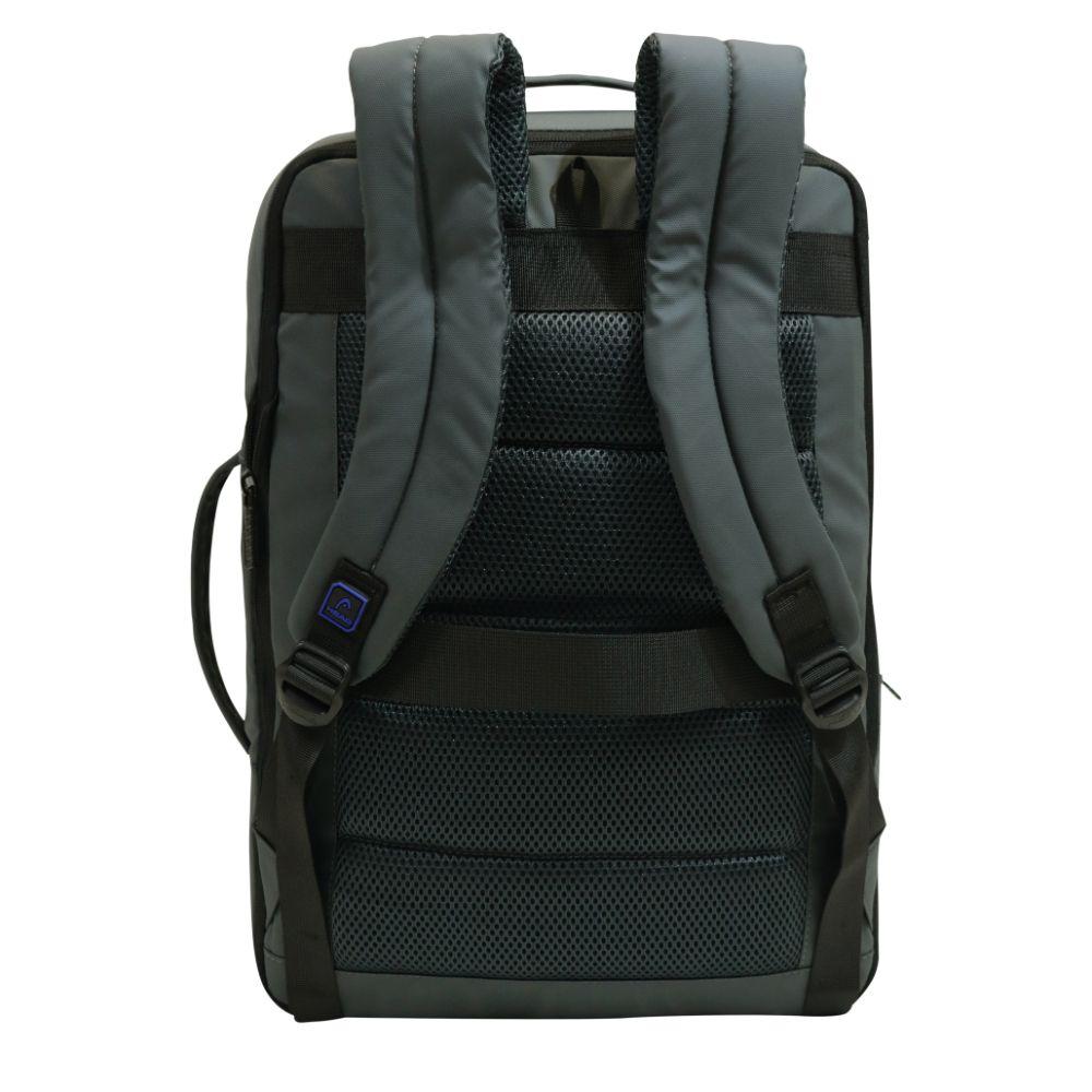 Mochila Ejecutiva Expandible Trip Reverse Grisr Head-7