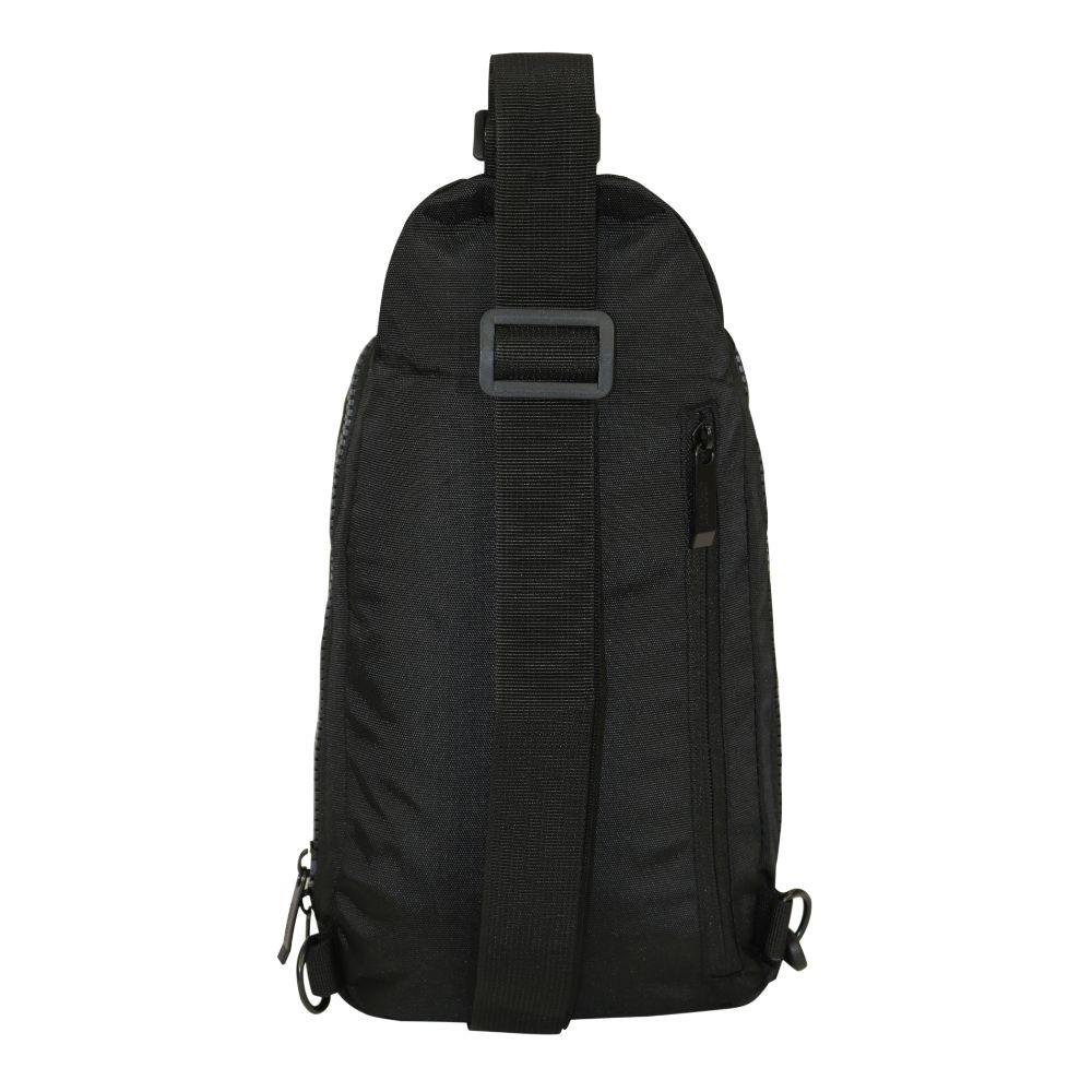 Mochila Crossbody Judo Rombos Negro Head-4