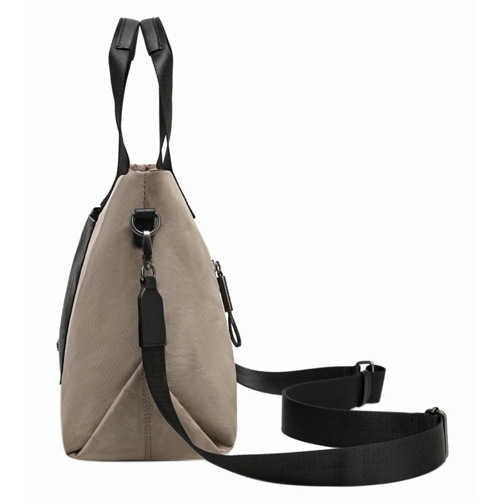 Cartera Gran Tamaño Doble Asa Jesu Beige Calu-4