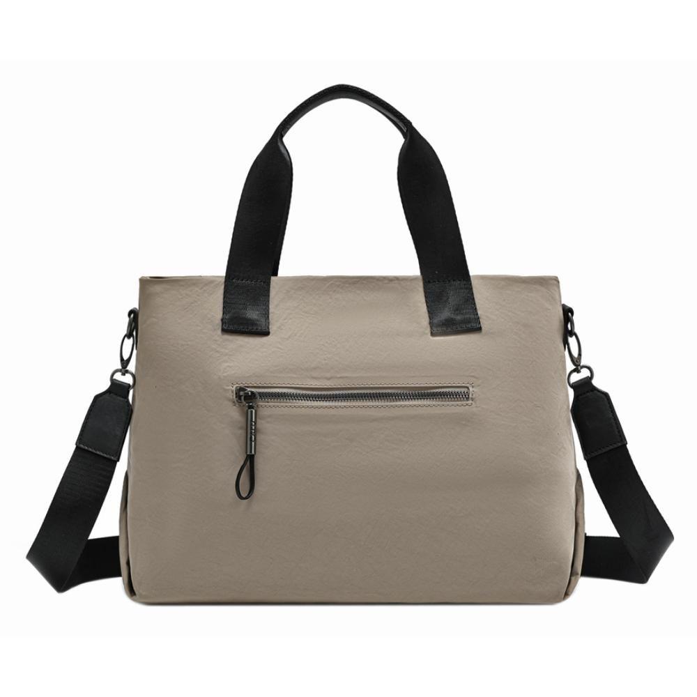 Cartera Gran Tamaño Doble Asa Jesu Beige Calu-5