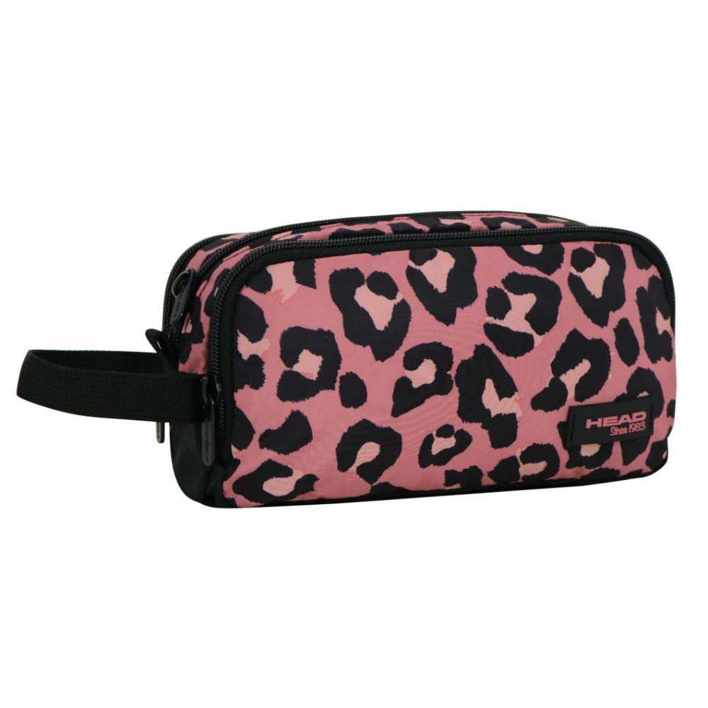 Estuche Square Animal Print Rosado Head-0