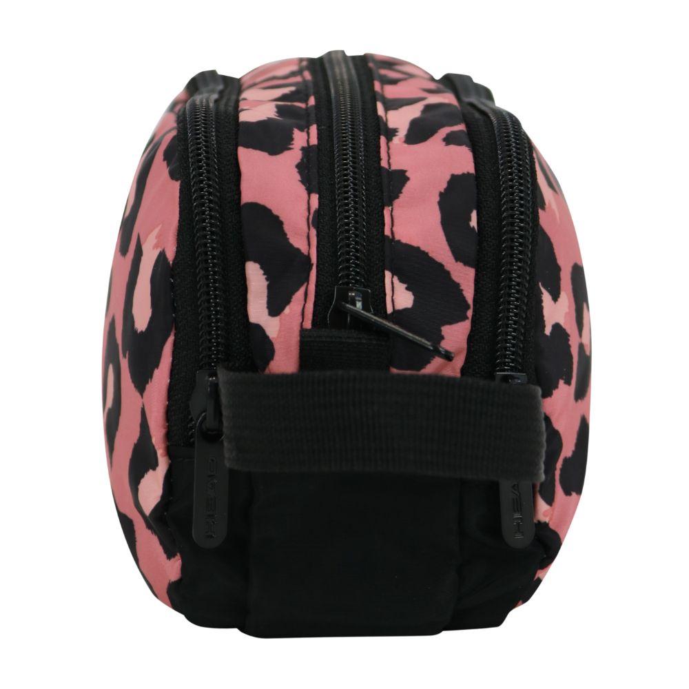 Estuche Square Animal Print Rosado Head-1
