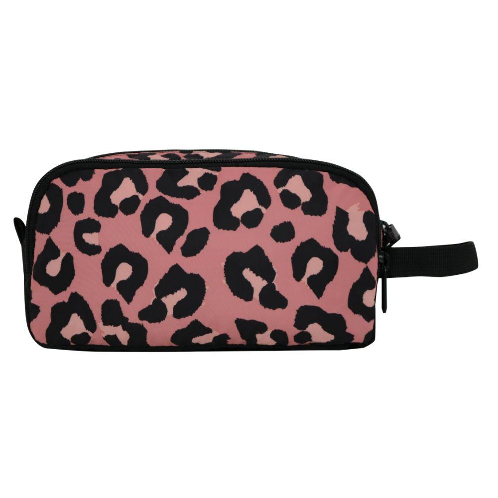 Estuche Square Animal Print Rosado Head-3
