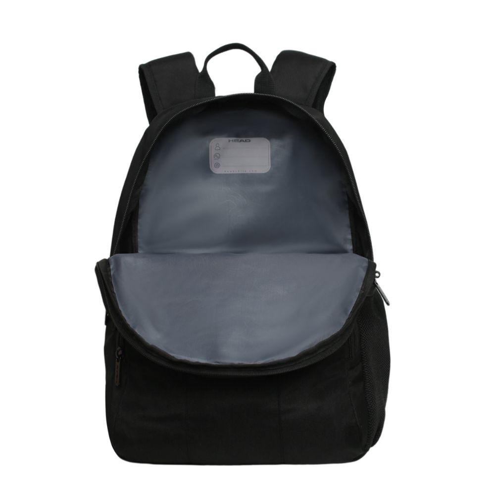 Mochila Compacta Chiron Negro Head-2