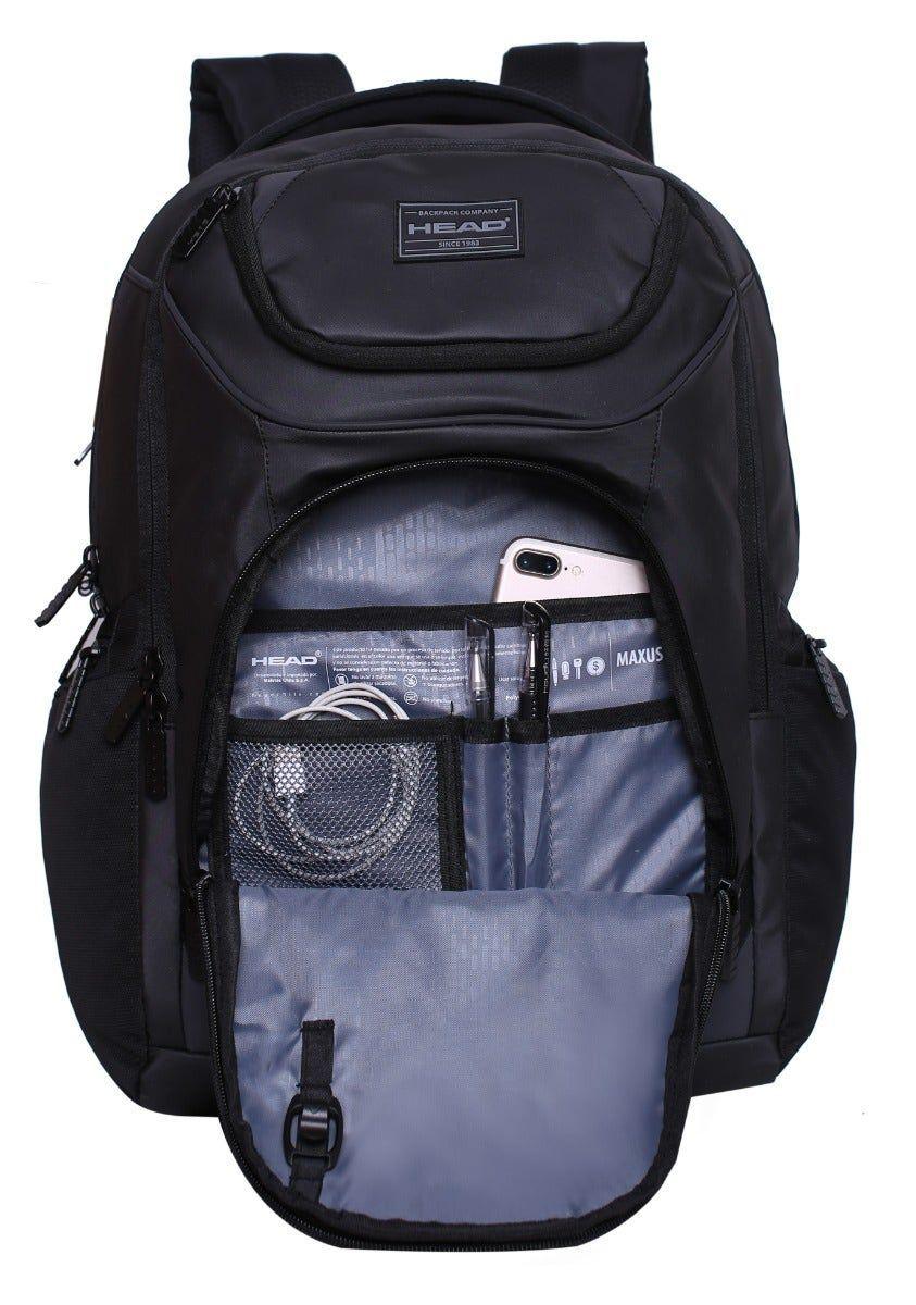 Mochila Maxus 22 Reverse Negro Head-2