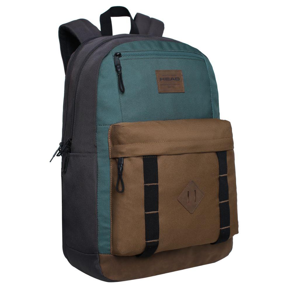 Mochila Hilux Block Verde Cafe Head-0