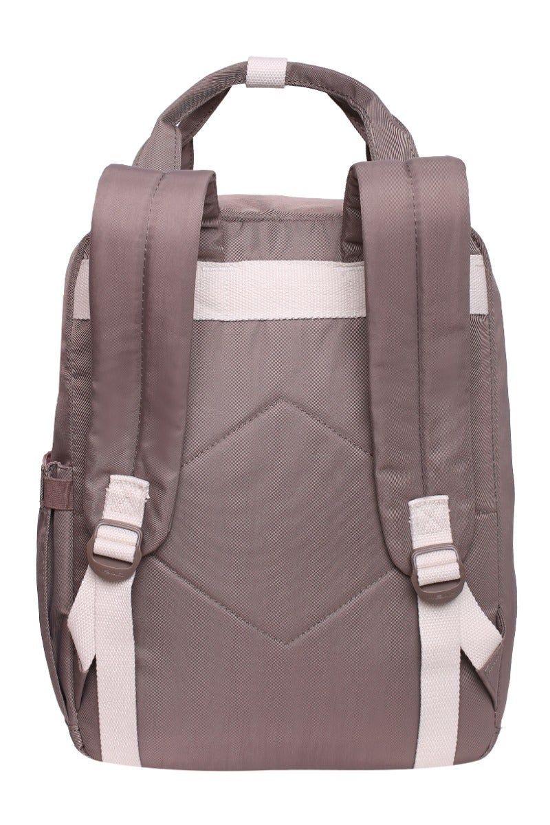 Mochila Alpha 22 Block Cafe Rosado Head-4