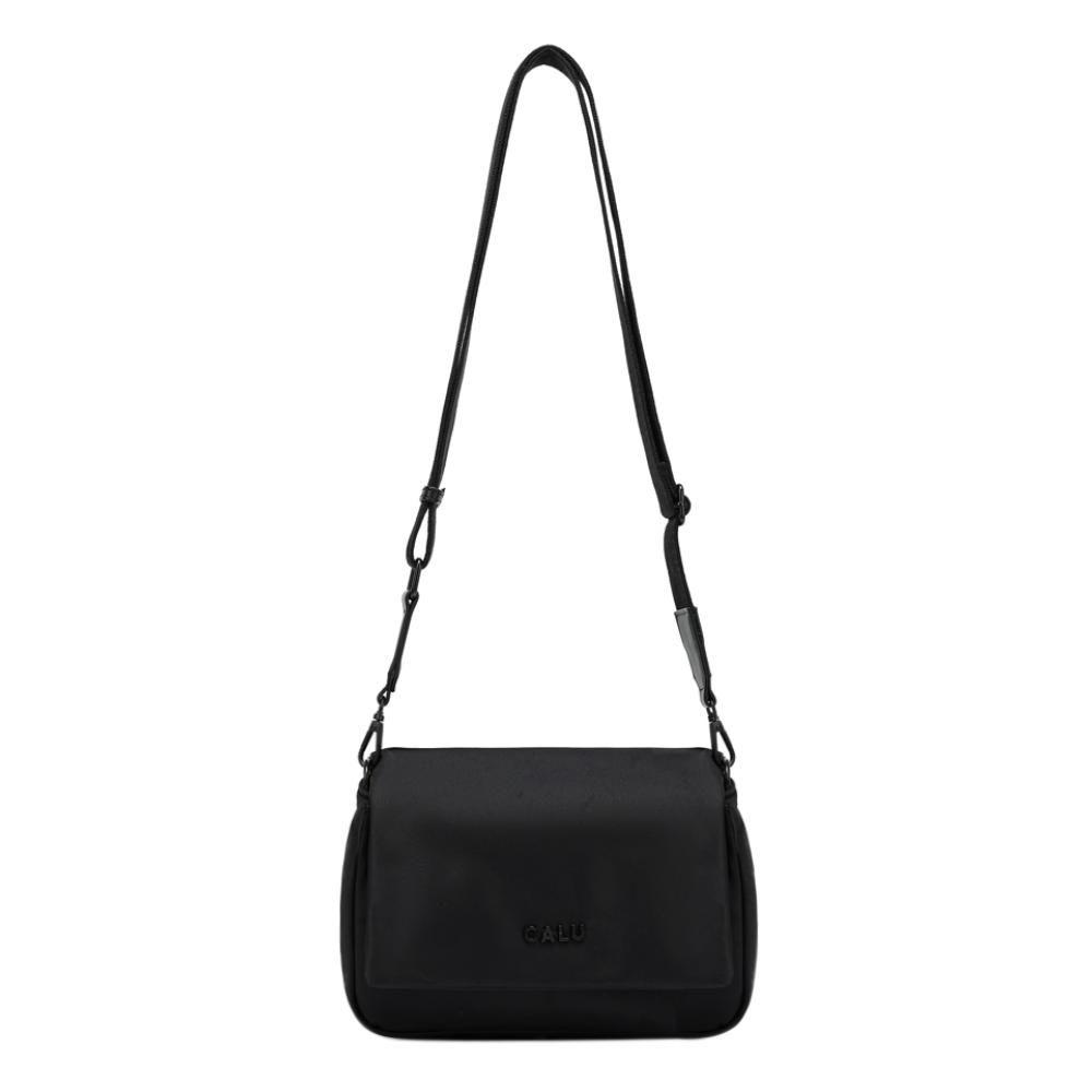 Cartera Bandolera Pequeña Kate Negro Calu-2