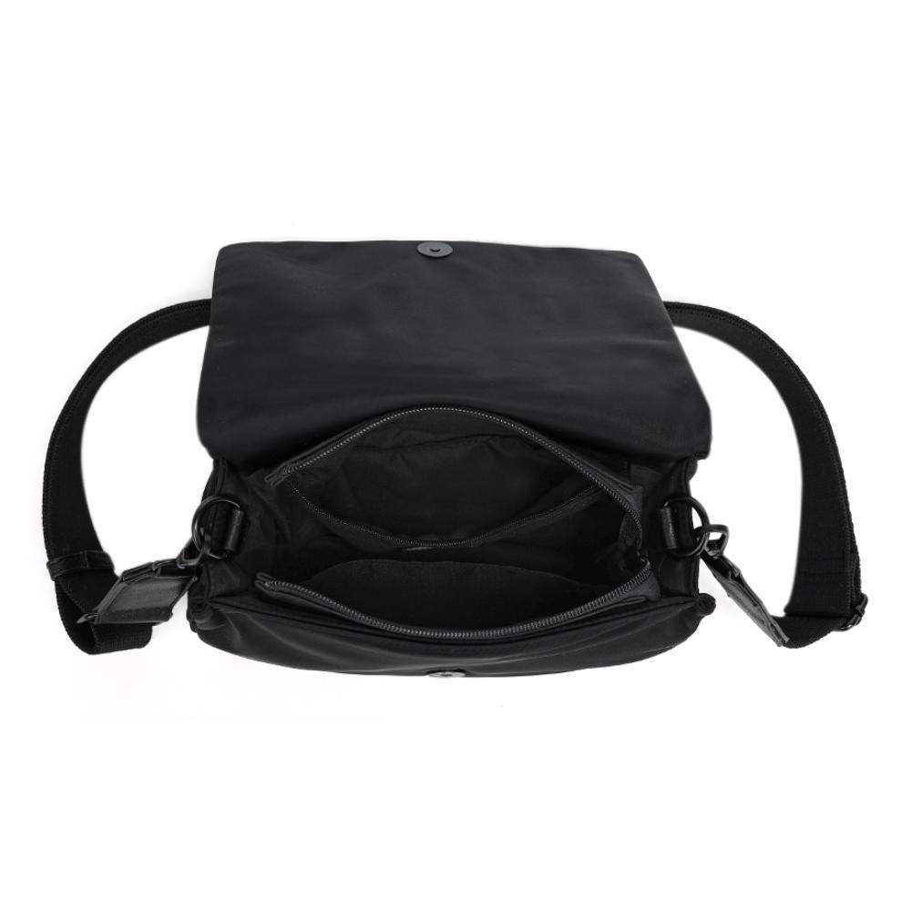 Cartera Bandolera Pequeña Kate Negro Calu-3