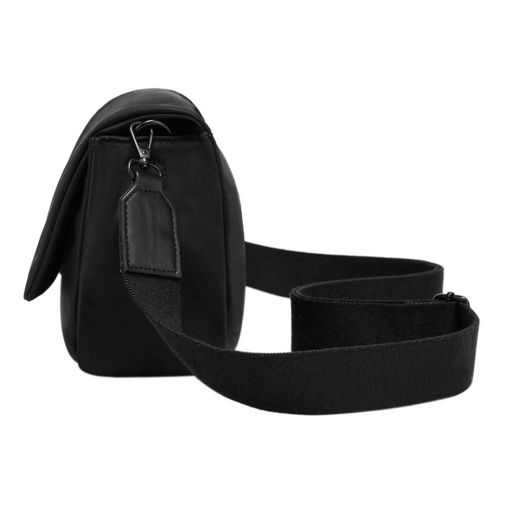 Cartera Bandolera Pequeña Kate Negro Calu-4
