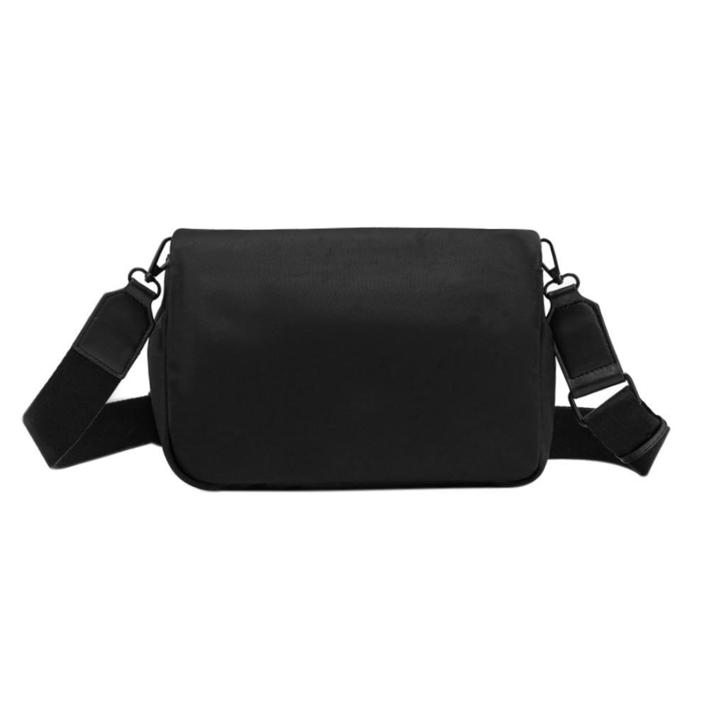 Cartera Bandolera Pequeña Kate Negro Calu-5