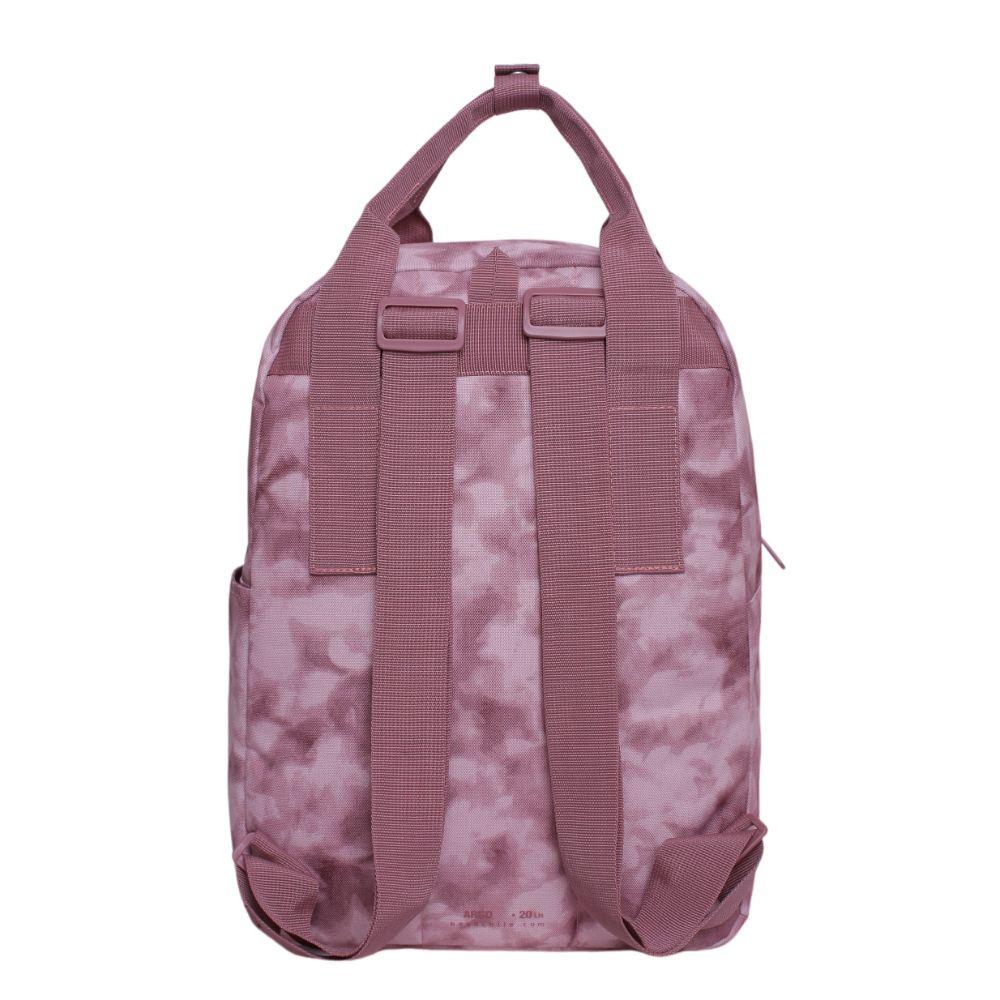 Mochila Mujer Argo Tie Dye Malva Head-3