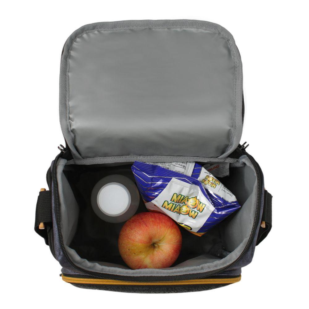 Lonchera Térmica Hombre Snack Dino Gris Head-3