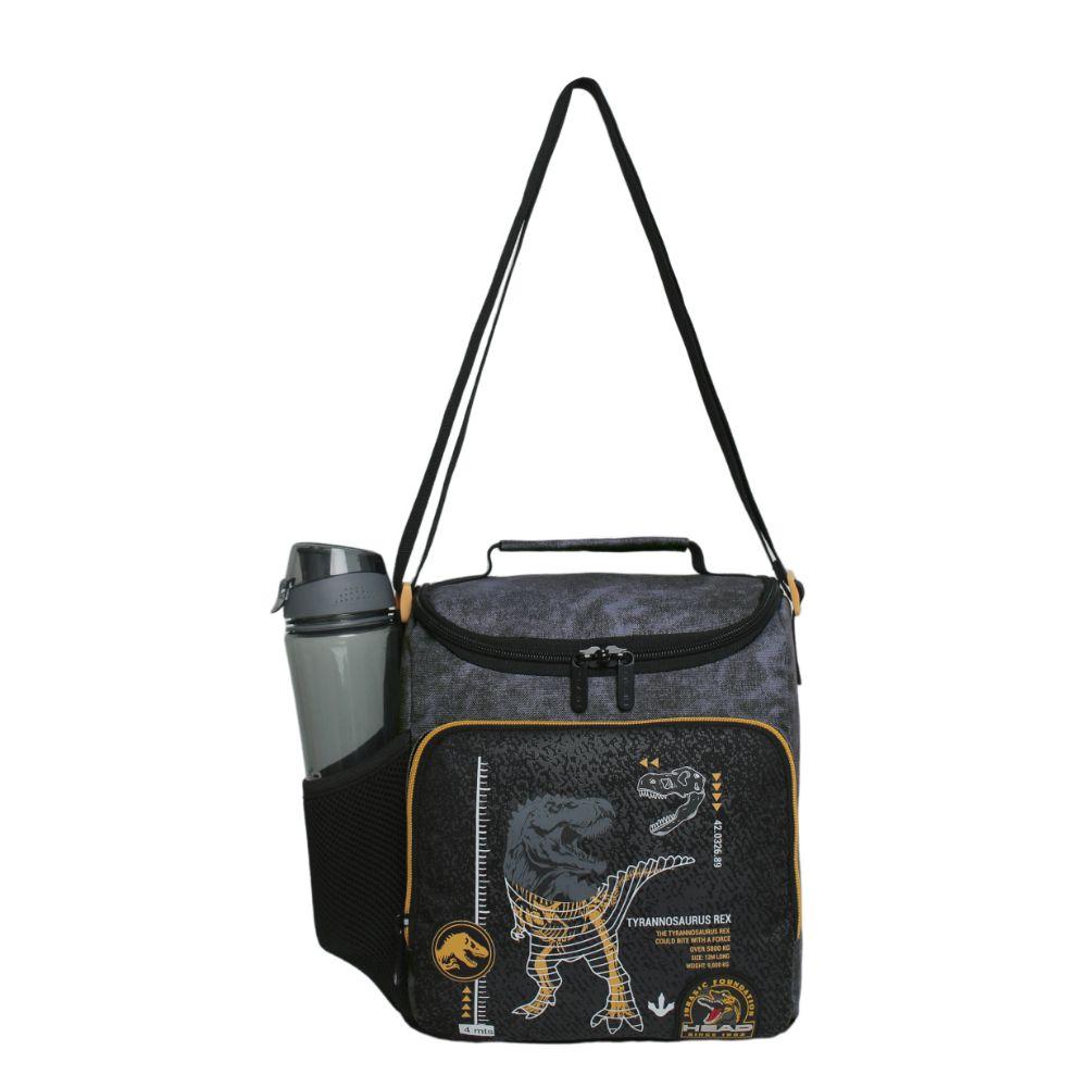 Lonchera Térmica Hombre Snack Dino Gris Head-4