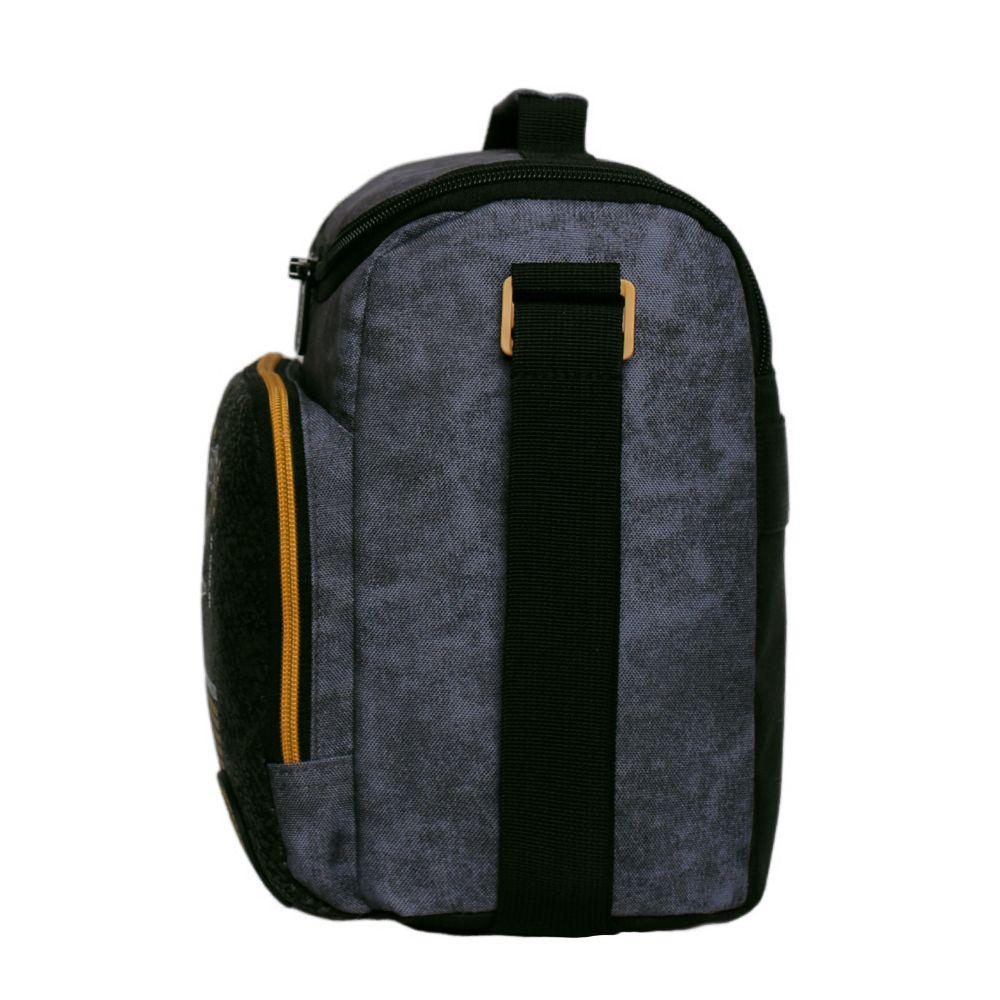 Lonchera Térmica Hombre Snack Dino Gris Head-5