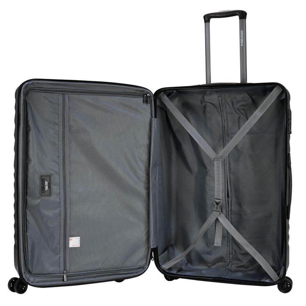 Maleta Viena L Expandible y TSA Negro Head-3