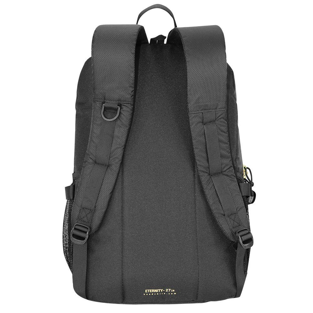 Mochila Ejecutiva Eternity Ondas Negro Head-4