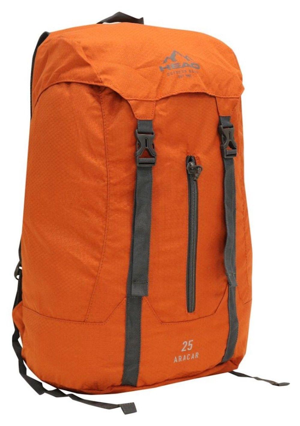 MOCHILA ARACAR Outdoor Camping 25 Naranjo HEAD-1