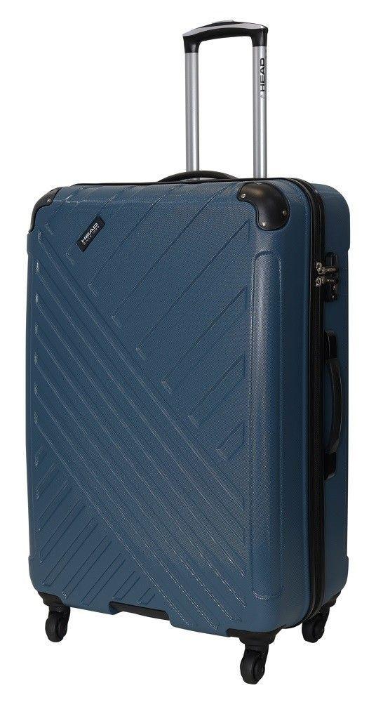 Maleta Toledo L 4 Ruedas TSA Azul Head  -0