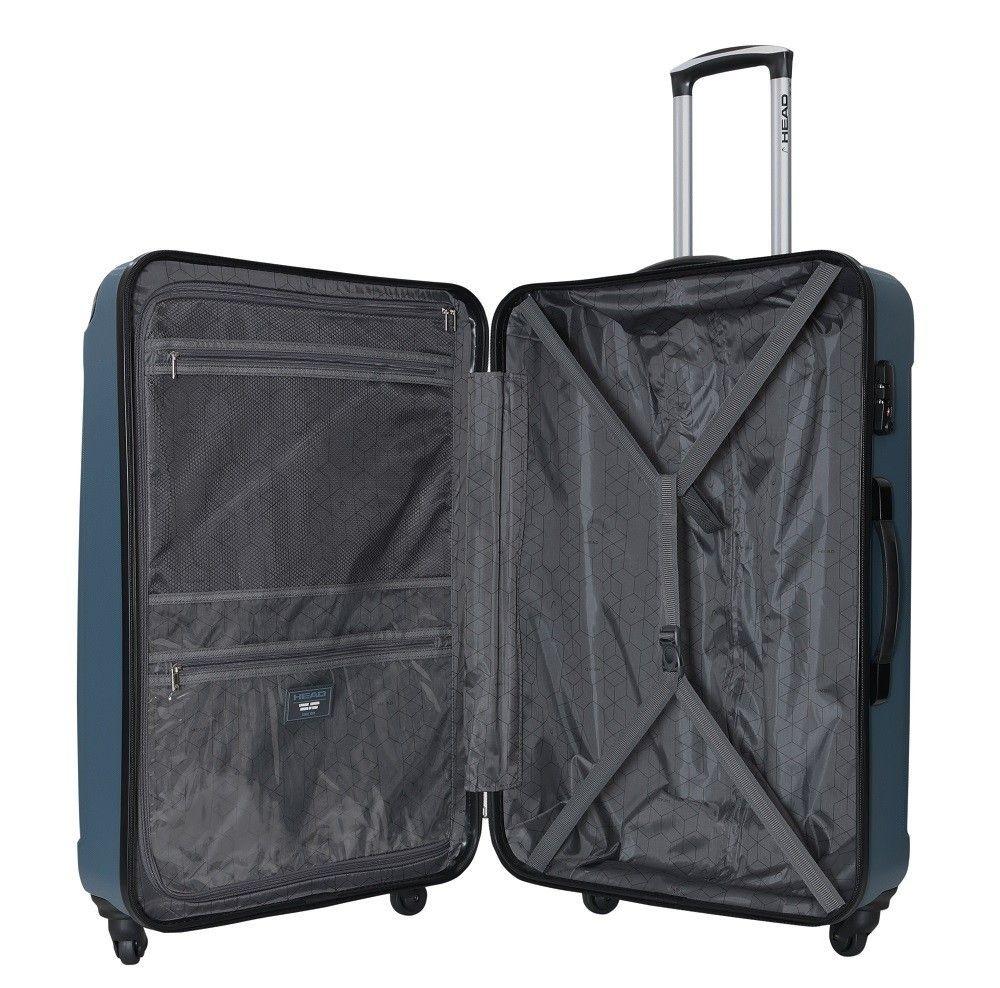 Maleta Toledo L 4 Ruedas TSA Azul Head  -2