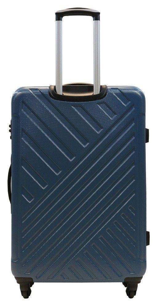 Maleta Toledo L 4 Ruedas TSA Azul Head  -1