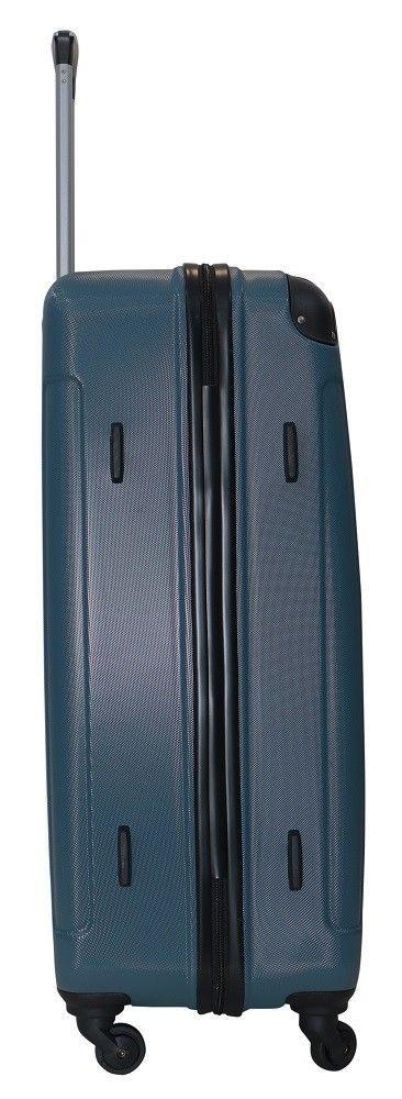 Maleta Toledo L 4 Ruedas TSA Azul Head  -4