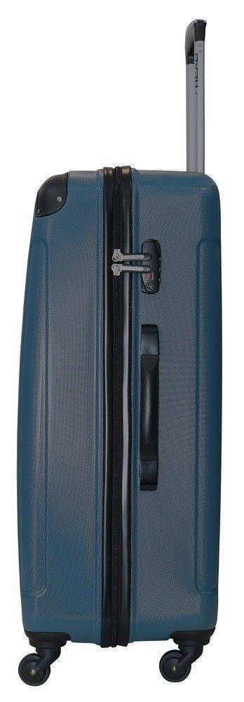 Maleta Toledo L 4 Ruedas TSA Azul Head  -3