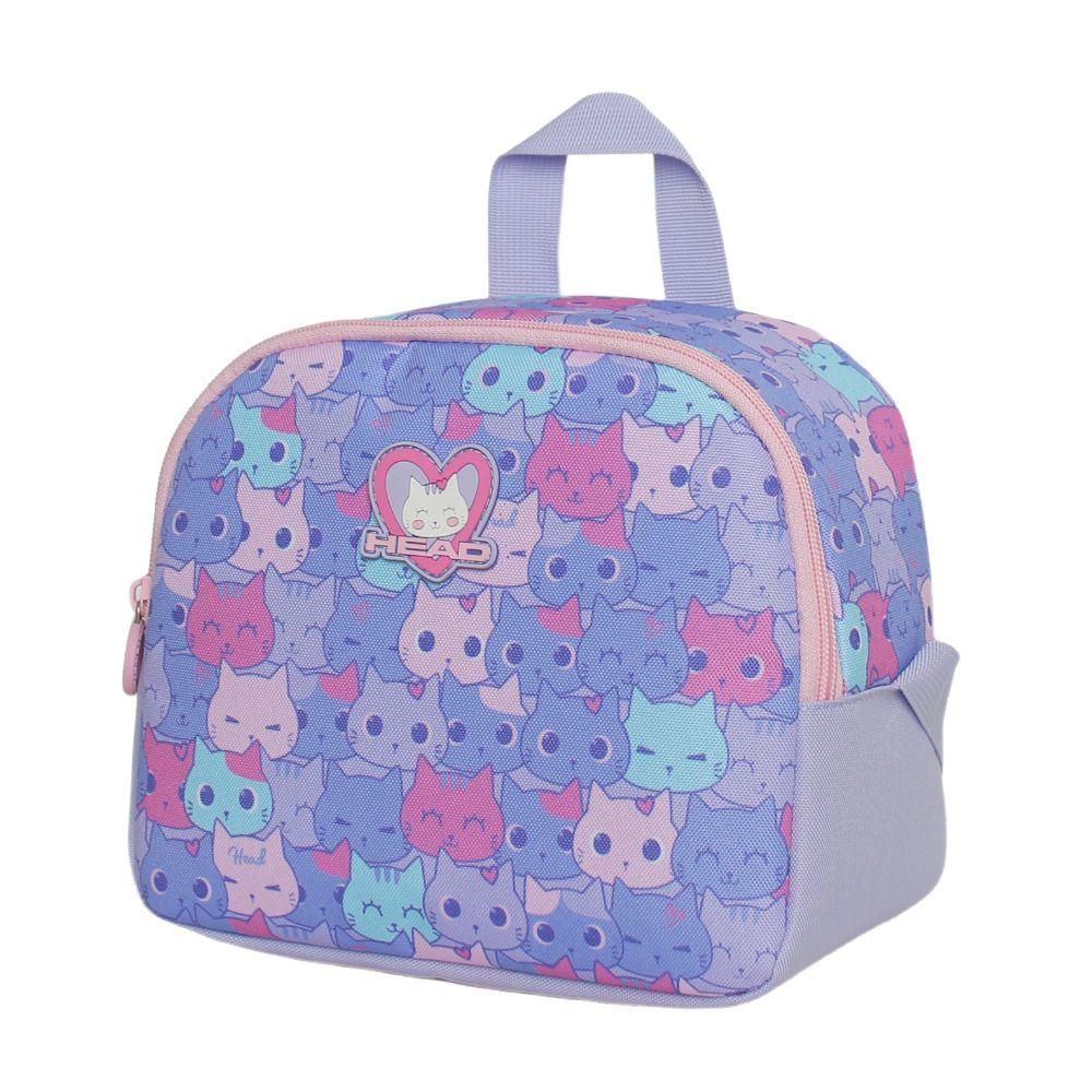 Pack Kids Niña (x3) Meow Lila Head-2