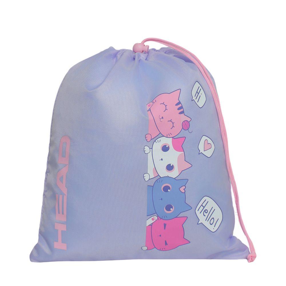Pack Kids Niña (x3) Meow Lila Head-3