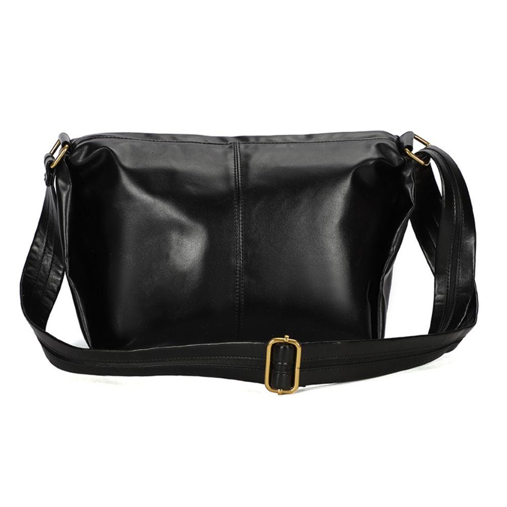 Cartera Mediana Bruna Negro Calu-5