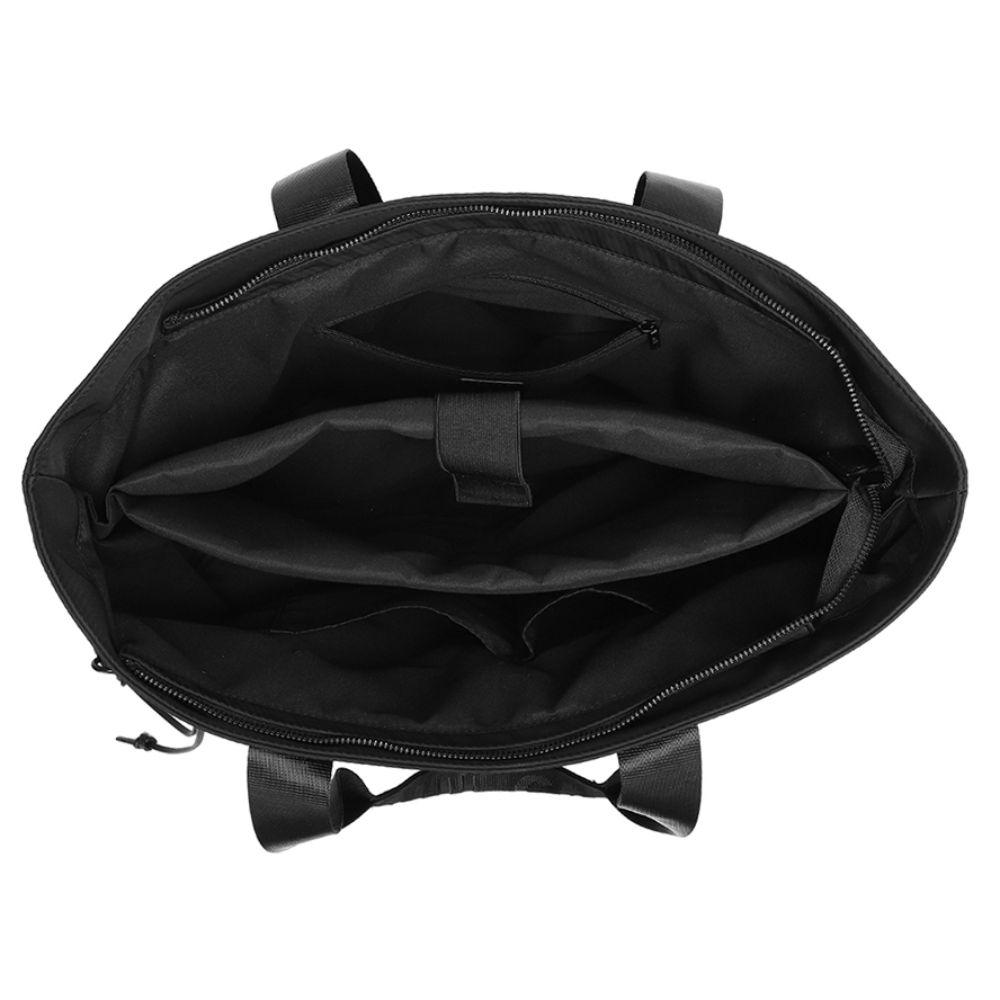 Cartera Tote Ginger Grande Negro Calu-2