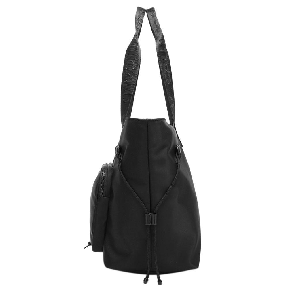 Cartera Tote Ginger Grande Negro Calu-3
