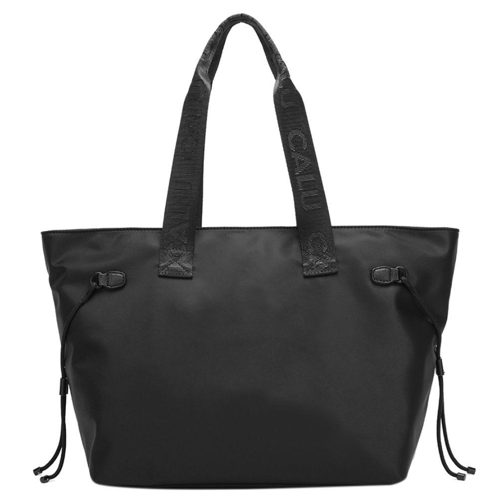 Cartera Tote Ginger Grande Negro Calu-4