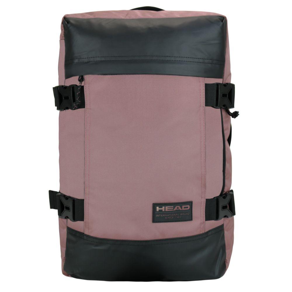 Bolso Mochila Viaje Maverick New Malva Head-2