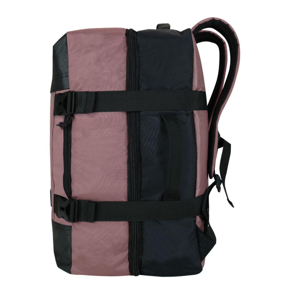 Bolso Mochila Viaje Maverick New Malva Head-6
