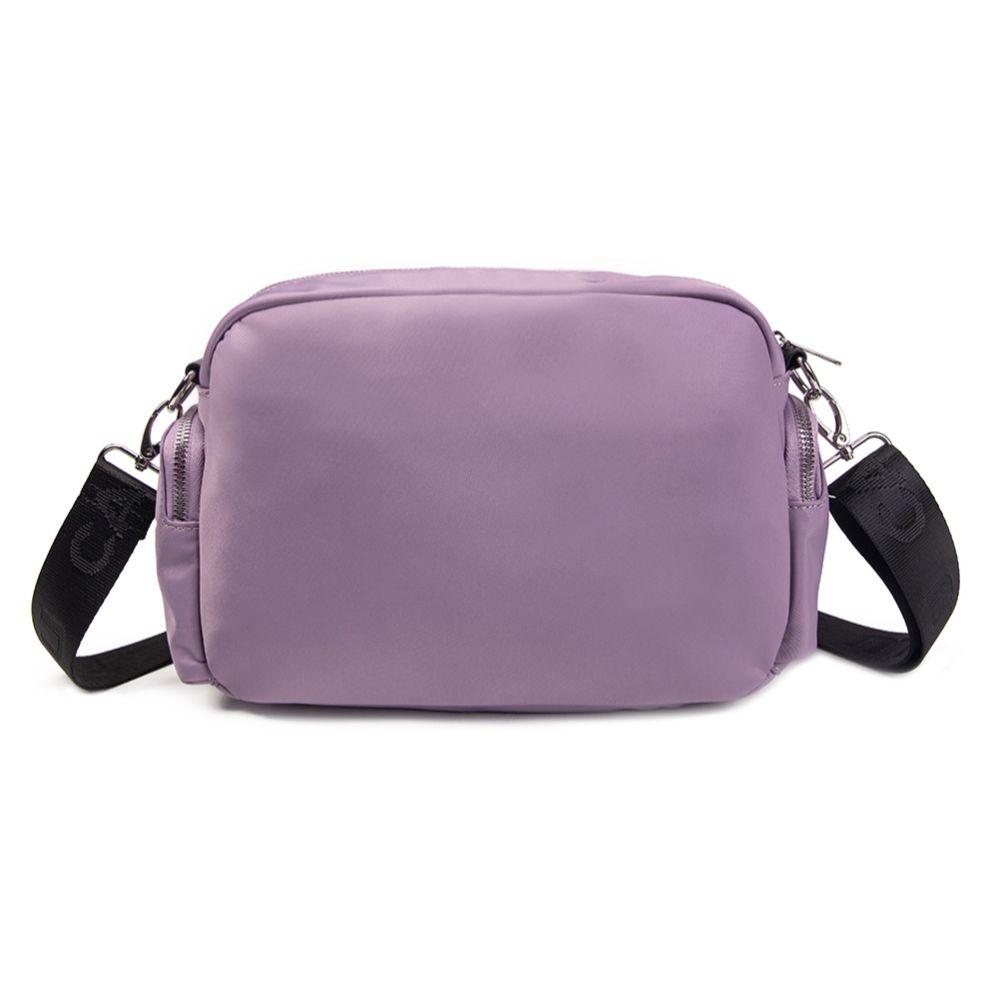 Cartera Bandolera Lavanda Lila Calu-5