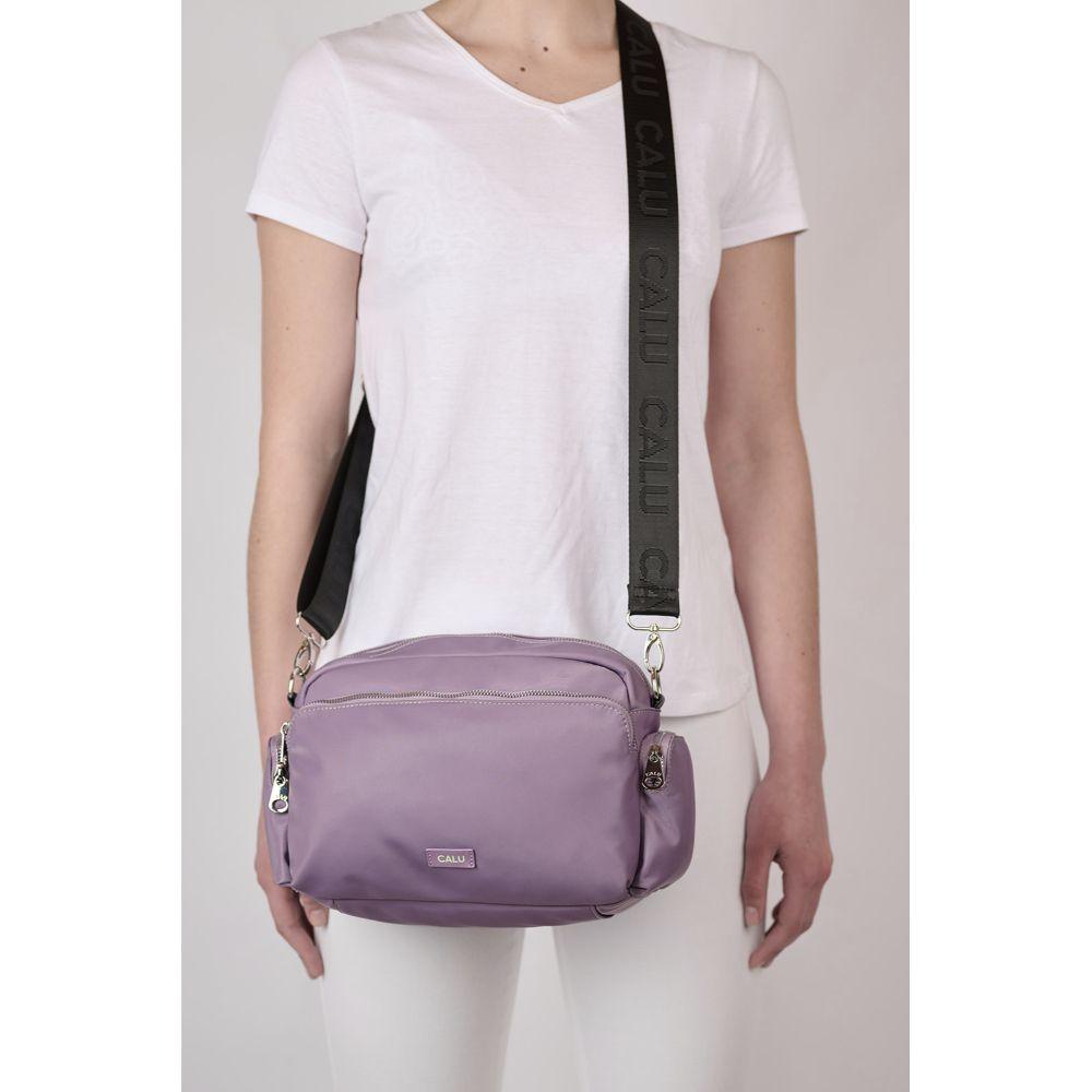 Cartera Bandolera Lavanda Lila Calu-6