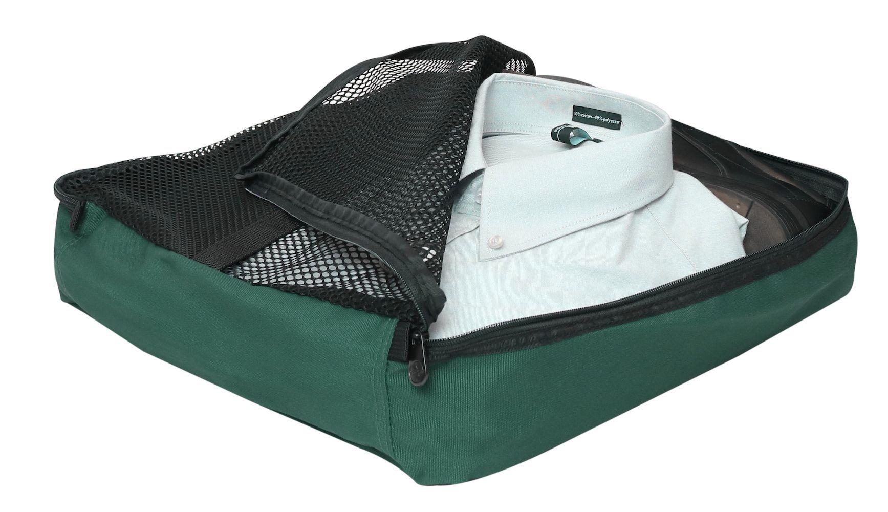Organizador Ropa Lincon M Viaje Verde Head-1