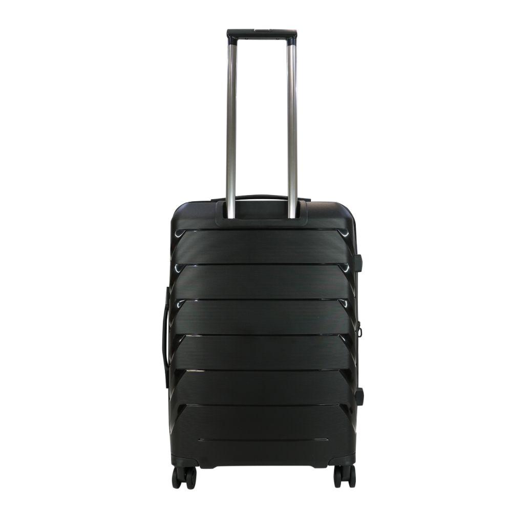 Maleta Ucrania M Expandible Negro Head-4